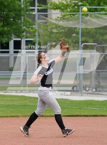 Thumbnail 3 in Speedway vs. Cascade (Sectional Semifinal) photogallery.
