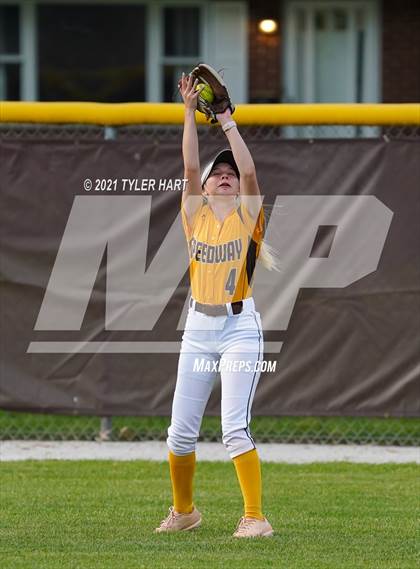 Thumbnail 1 in Speedway vs. Cascade (Sectional Semifinal) photogallery.