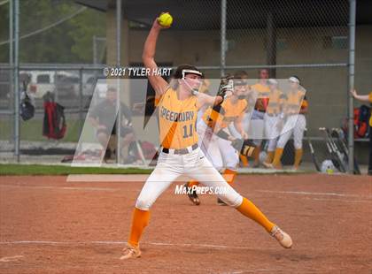 Thumbnail 1 in Speedway vs. Cascade (Sectional Semifinal) photogallery.