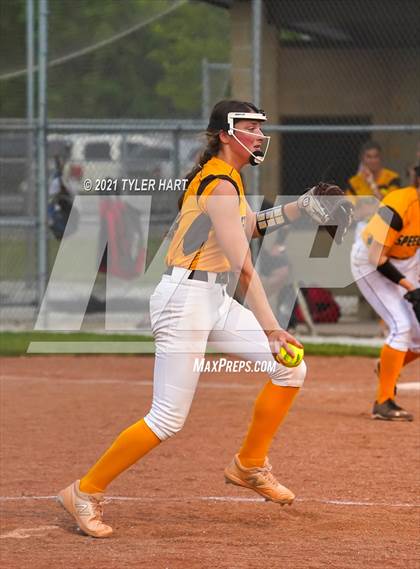 Thumbnail 2 in Speedway vs. Cascade (Sectional Semifinal) photogallery.