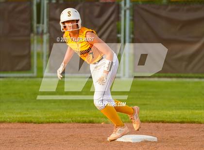 Thumbnail 3 in Speedway vs. Cascade (Sectional Semifinal) photogallery.