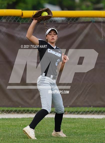 Thumbnail 1 in Speedway vs. Cascade (Sectional Semifinal) photogallery.