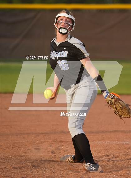 Thumbnail 2 in Speedway vs. Cascade (Sectional Semifinal) photogallery.