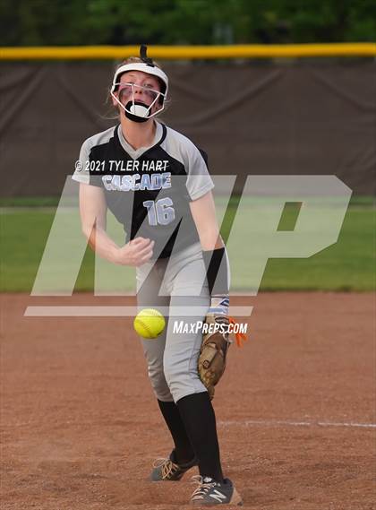 Thumbnail 1 in Speedway vs. Cascade (Sectional Semifinal) photogallery.