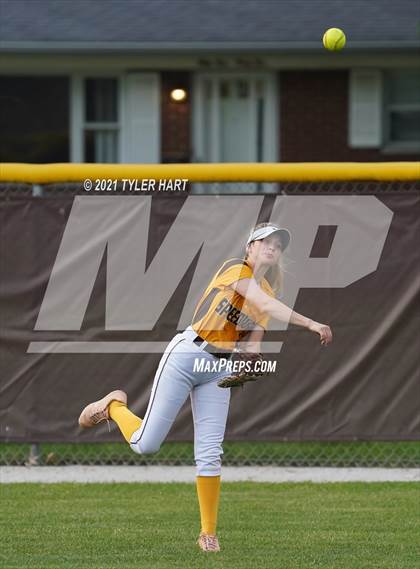 Thumbnail 2 in Speedway vs. Cascade (Sectional Semifinal) photogallery.
