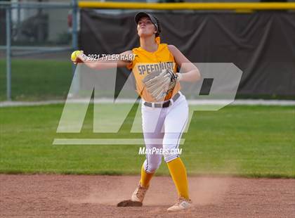 Thumbnail 3 in Speedway vs. Cascade (Sectional Semifinal) photogallery.