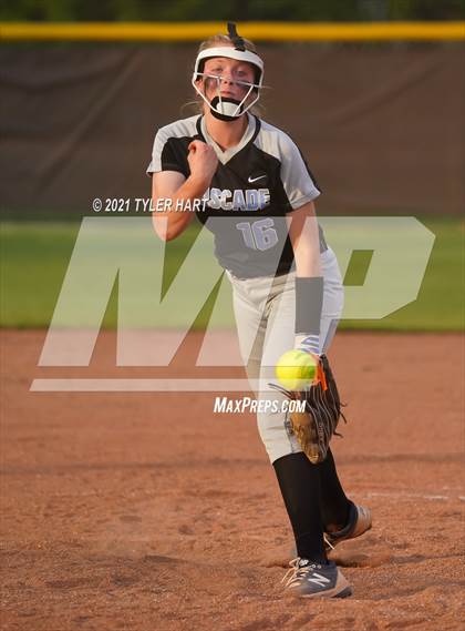Thumbnail 3 in Speedway vs. Cascade (Sectional Semifinal) photogallery.