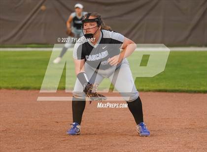 Thumbnail 1 in Speedway vs. Cascade (Sectional Semifinal) photogallery.