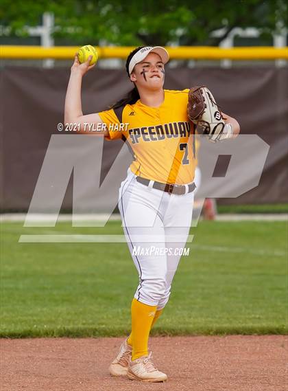 Thumbnail 1 in Speedway vs. Cascade (Sectional Semifinal) photogallery.