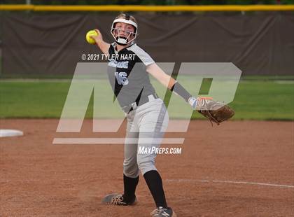 Thumbnail 3 in Speedway vs. Cascade (Sectional Semifinal) photogallery.