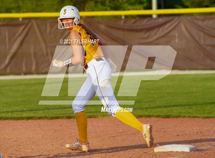 Thumbnail 2 in Speedway vs. Cascade (Sectional Semifinal) photogallery.