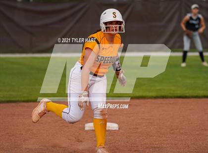 Thumbnail 3 in Speedway vs. Cascade (Sectional Semifinal) photogallery.