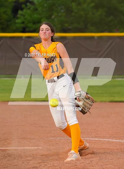 Thumbnail 1 in Speedway vs. Cascade (Sectional Semifinal) photogallery.