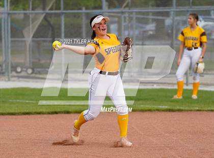 Thumbnail 2 in Speedway vs. Cascade (Sectional Semifinal) photogallery.