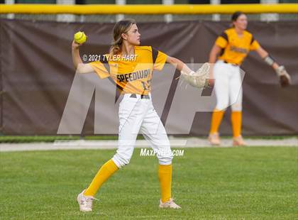 Thumbnail 3 in Speedway vs. Cascade (Sectional Semifinal) photogallery.