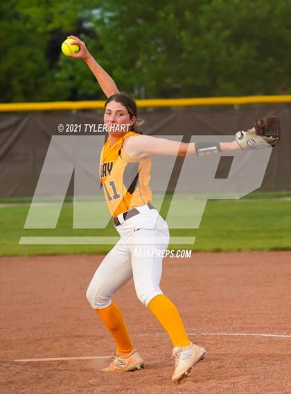 Thumbnail 3 in Speedway vs. Cascade (Sectional Semifinal) photogallery.