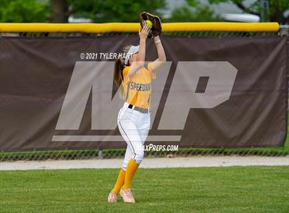 Thumbnail 1 in Speedway vs. Cascade (Sectional Semifinal) photogallery.