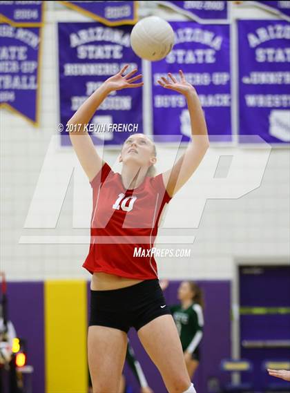Thumbnail 2 in Mountain View vs Boulder Creek (Goldwater Festival) photogallery.