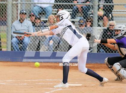 Thumbnail 2 in College Park vs Freedom (CIF NCS D1 2nd Round) photogallery.