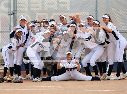 Thumbnail 3 in College Park vs Freedom (CIF NCS D1 2nd Round) photogallery.