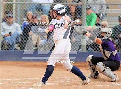 Thumbnail 2 in College Park vs Freedom (CIF NCS D1 2nd Round) photogallery.