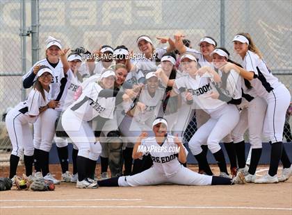 Thumbnail 1 in College Park vs Freedom (CIF NCS D1 2nd Round) photogallery.