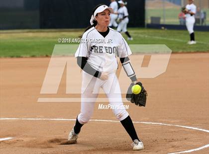 Thumbnail 2 in College Park vs Freedom (CIF NCS D1 2nd Round) photogallery.