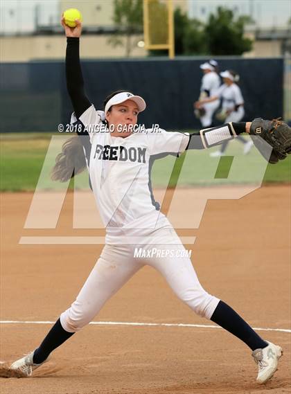 Thumbnail 1 in College Park vs Freedom (CIF NCS D1 2nd Round) photogallery.