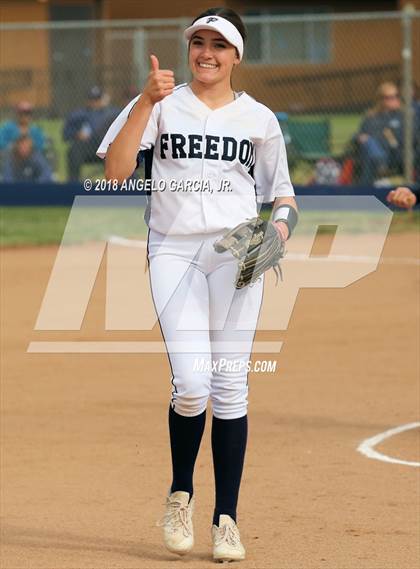 Thumbnail 1 in College Park vs Freedom (CIF NCS D1 2nd Round) photogallery.