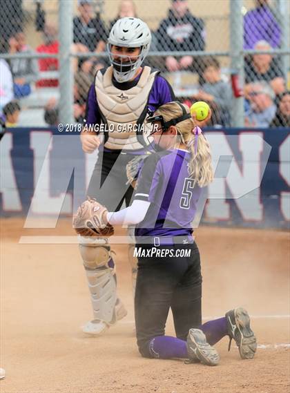 Thumbnail 1 in College Park vs Freedom (CIF NCS D1 2nd Round) photogallery.