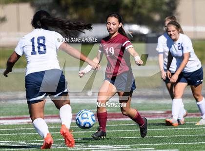 Thumbnail 3 in Maeser Prep Academy vs. Waterford (UHSAA 2A Semifinal) photogallery.
