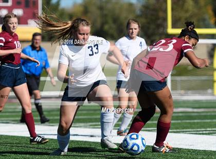 Thumbnail 3 in Maeser Prep Academy vs. Waterford (UHSAA 2A Semifinal) photogallery.