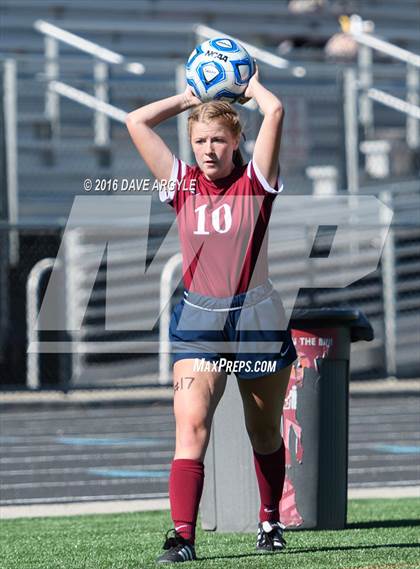 Thumbnail 3 in Maeser Prep Academy vs. Waterford (UHSAA 2A Semifinal) photogallery.
