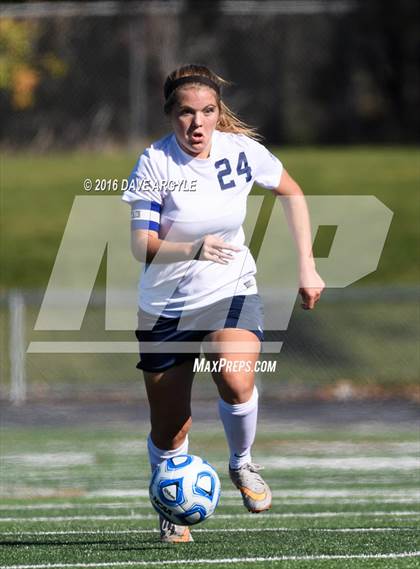 Thumbnail 1 in Maeser Prep Academy vs. Waterford (UHSAA 2A Semifinal) photogallery.