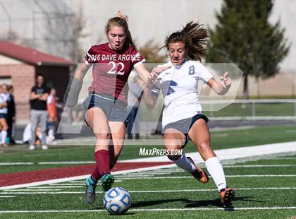 Thumbnail 1 in Maeser Prep Academy vs. Waterford (UHSAA 2A Semifinal) photogallery.