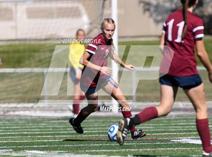 Thumbnail 3 in Maeser Prep Academy vs. Waterford (UHSAA 2A Semifinal) photogallery.
