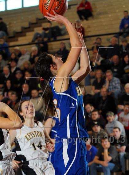 Thumbnail 1 in Keystone vs. Johnsonburg (PIAA District IX A  Consolation) photogallery.