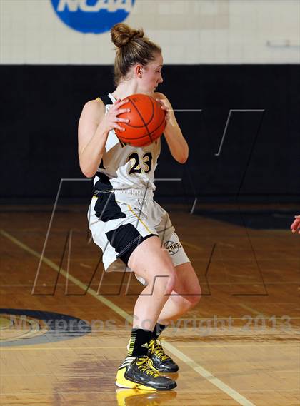 Thumbnail 3 in Keystone vs. Johnsonburg (PIAA District IX A  Consolation) photogallery.