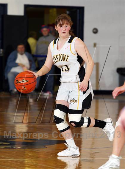 Thumbnail 3 in Keystone vs. Johnsonburg (PIAA District IX A  Consolation) photogallery.