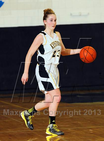 Thumbnail 1 in Keystone vs. Johnsonburg (PIAA District IX A  Consolation) photogallery.
