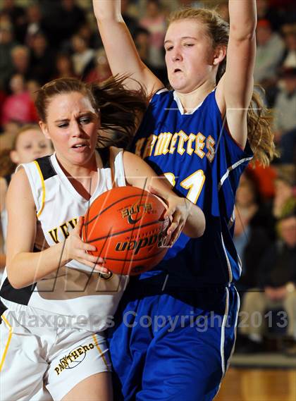 Thumbnail 1 in Keystone vs. Johnsonburg (PIAA District IX A  Consolation) photogallery.