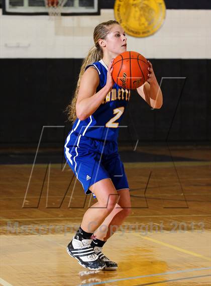 Thumbnail 2 in Keystone vs. Johnsonburg (PIAA District IX A  Consolation) photogallery.