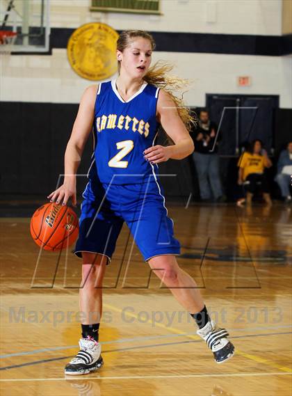 Thumbnail 1 in Keystone vs. Johnsonburg (PIAA District IX A  Consolation) photogallery.