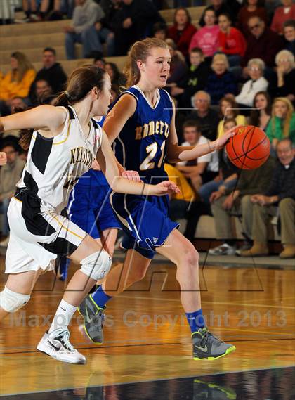Thumbnail 2 in Keystone vs. Johnsonburg (PIAA District IX A  Consolation) photogallery.