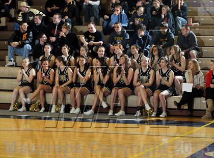 Thumbnail 3 in Keystone vs. Johnsonburg (PIAA District IX A  Consolation) photogallery.