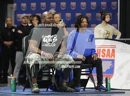 Thumbnail 1 in NCHSAA Women's Wrestling Invitational 2023 photogallery.