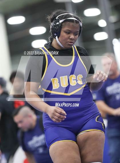 Thumbnail 1 in NCHSAA Women's Wrestling Invitational 2023 photogallery.
