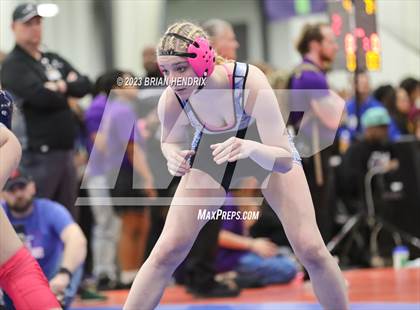 Thumbnail 1 in NCHSAA Women's Wrestling Invitational 2023 photogallery.