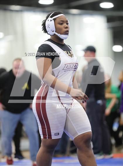 Thumbnail 2 in NCHSAA Women's Wrestling Invitational 2023 photogallery.