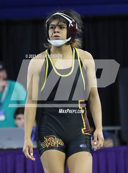 Thumbnail 1 in NCHSAA Women's Wrestling Invitational 2023 photogallery.
